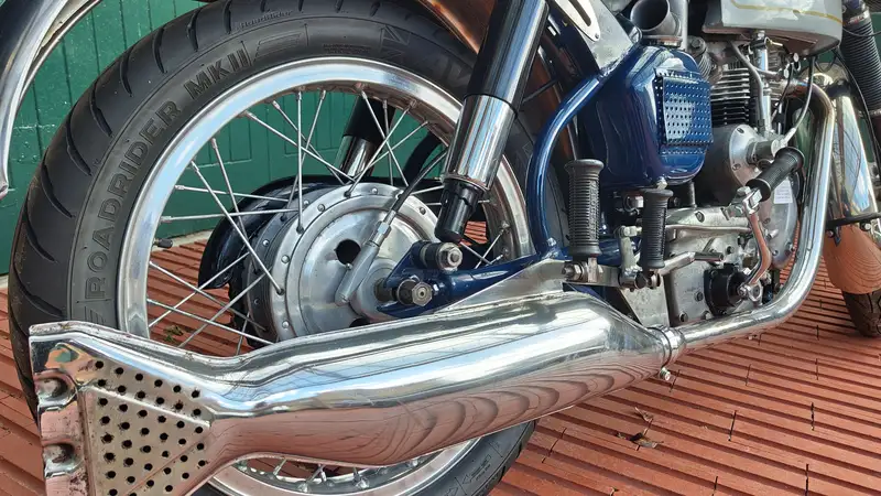 1967 Velocette Thruxton 499cc-Sold