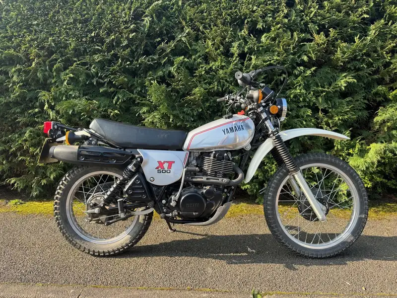 1981 Yamaha XT500 499cc-For Sale