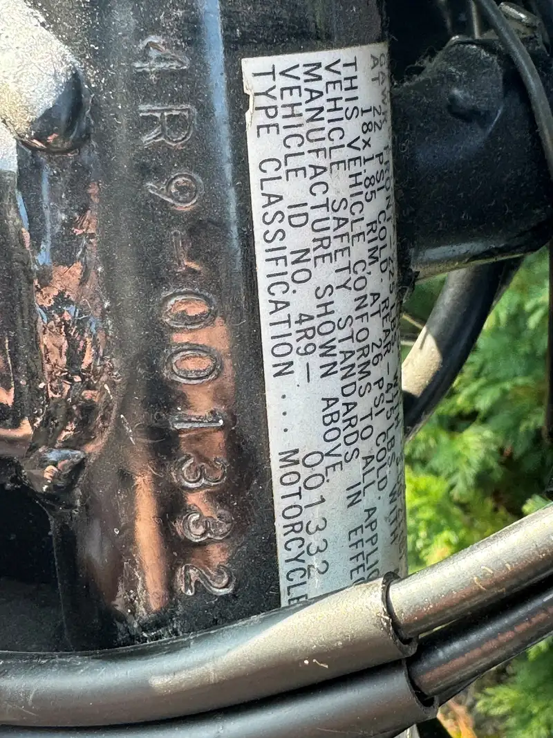 1981 Yamaha XT500 499cc-For Sale