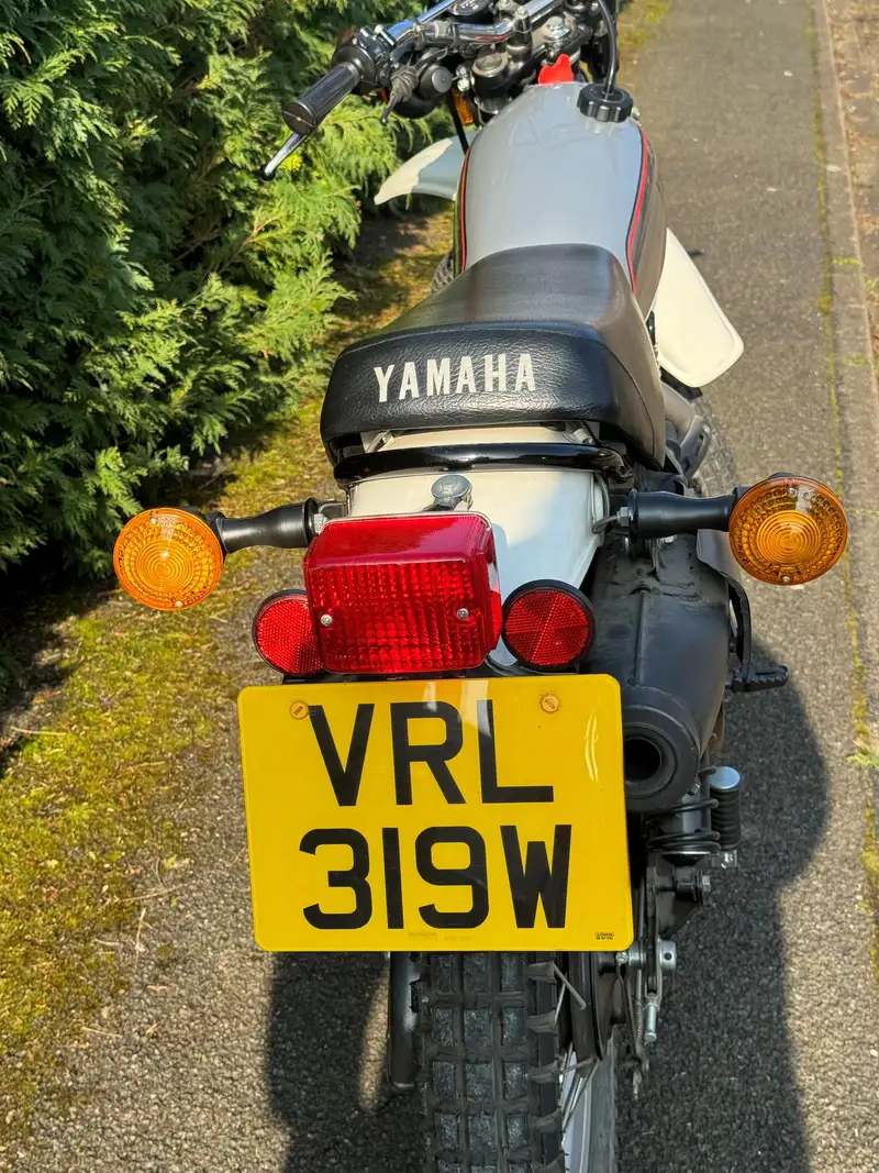 1981 Yamaha XT500 499cc-For Sale