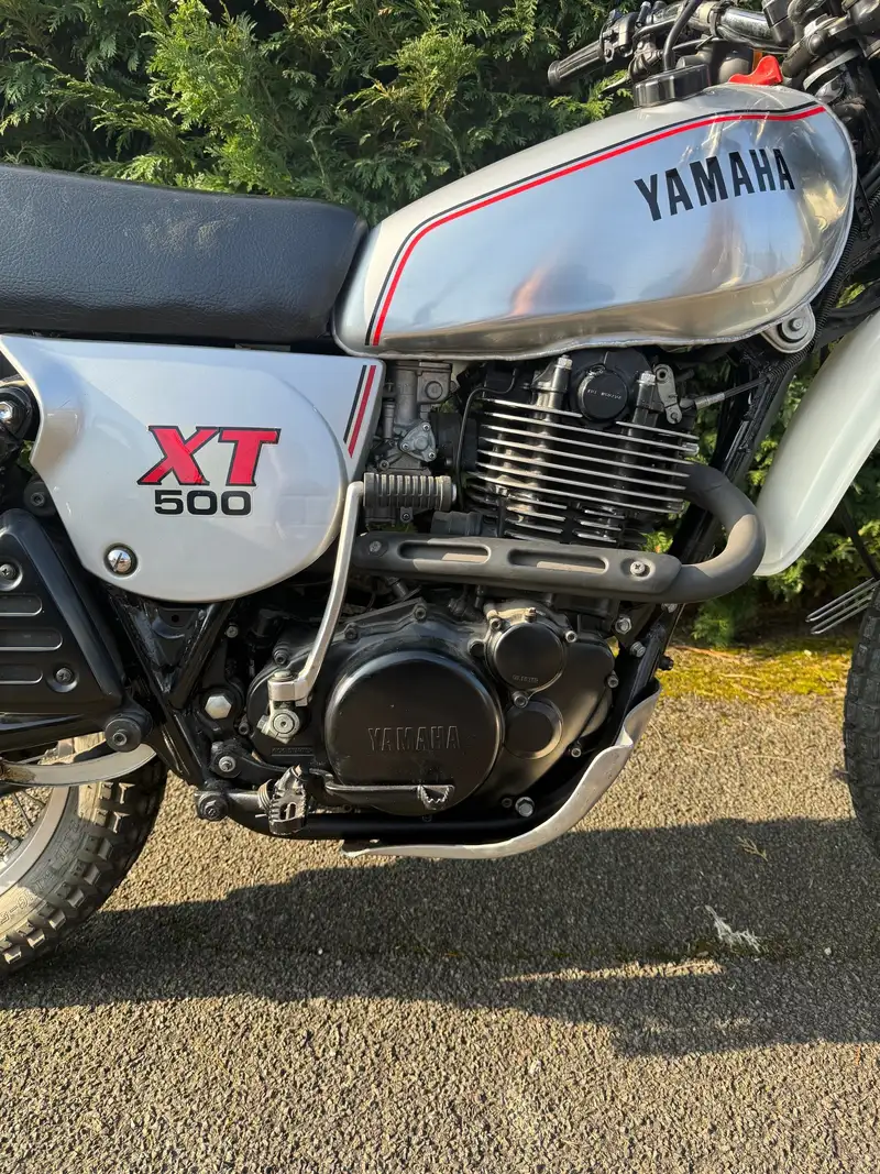 1981 Yamaha XT500 499cc-For Sale