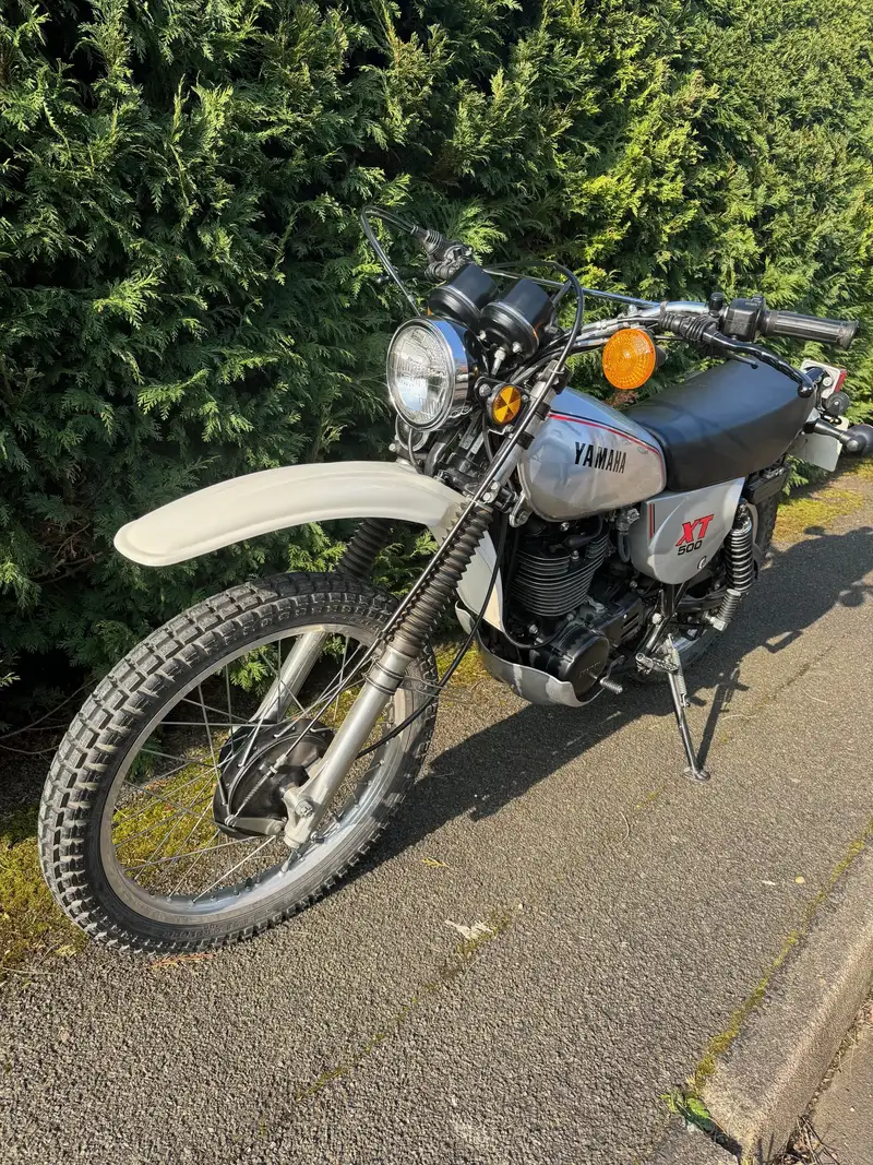 1981 Yamaha XT500 499cc-For Sale