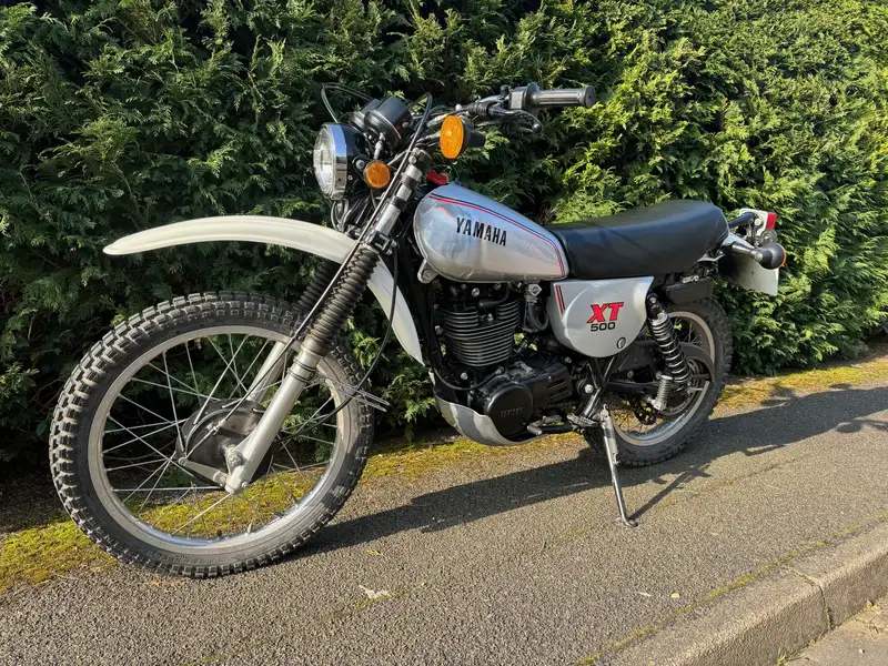 1981 Yamaha XT500 499cc-For Sale