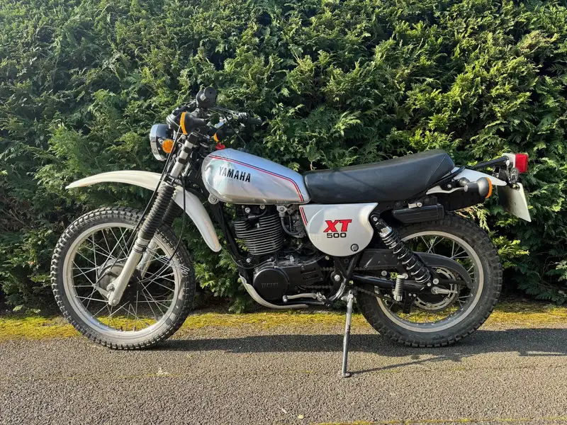 1981 Yamaha XT500 499cc-For Sale