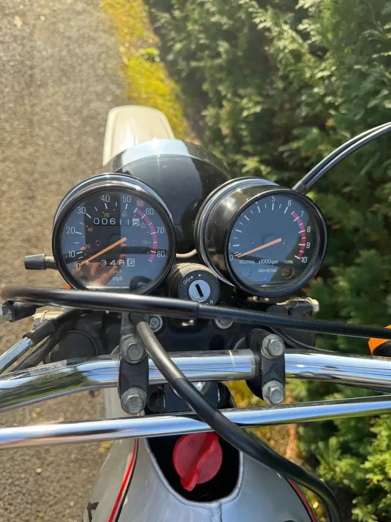1981 Yamaha XT500 499cc-For Sale