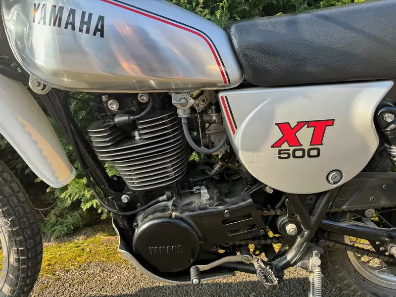 1981 Yamaha XT500 499cc-For Sale