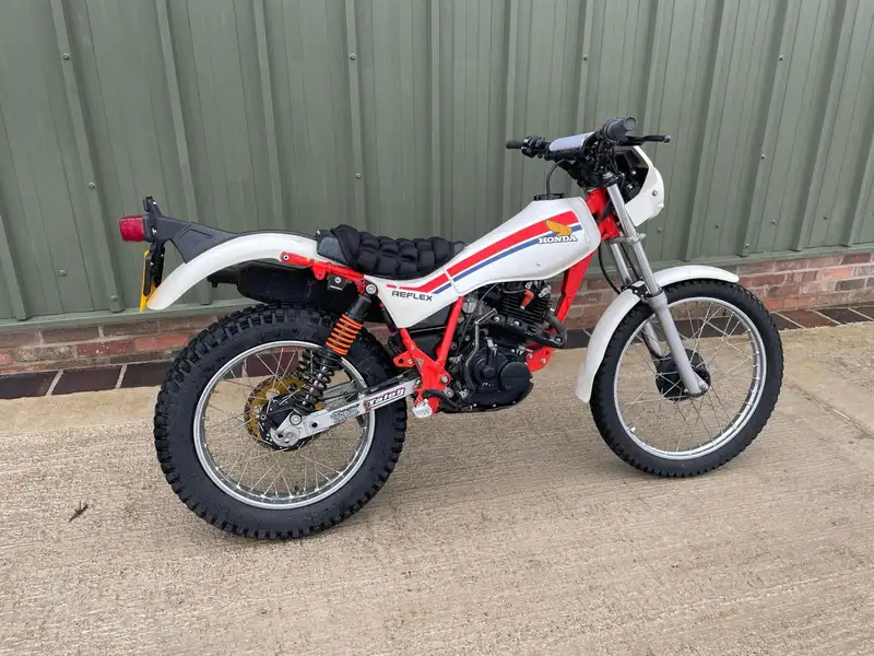 1986 Honda TLR 200 Reflex 194cc-Sold