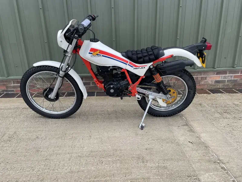 1986 Honda TLR 200 Reflex 194cc-Sold
