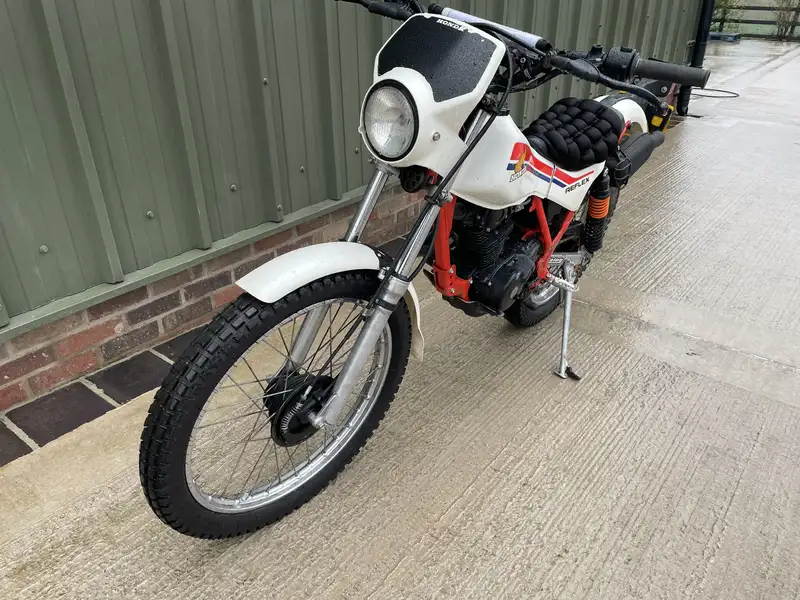 1986 Honda TLR 200 Reflex 194cc-Sold