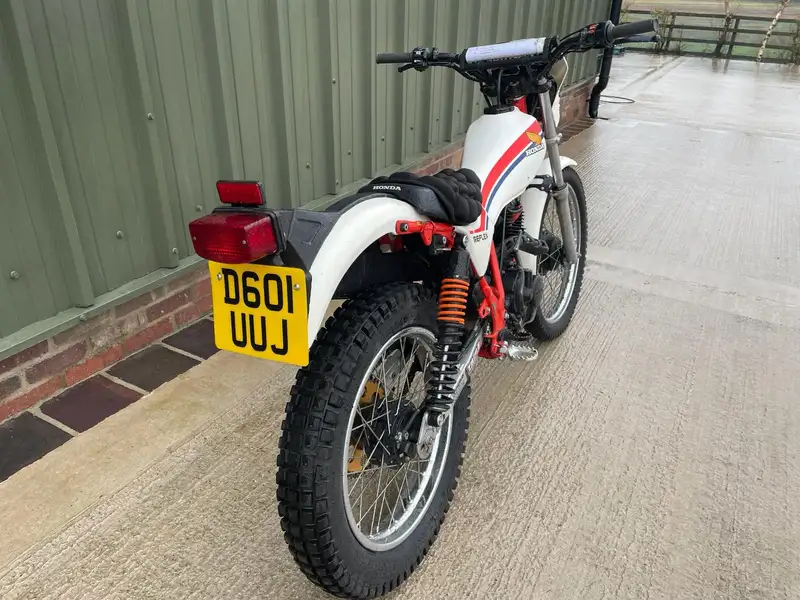 1986 Honda TLR 200 Reflex 194cc-Sold