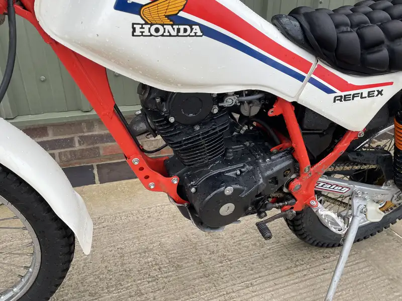 1986 Honda TLR 200 Reflex 194cc-Sold