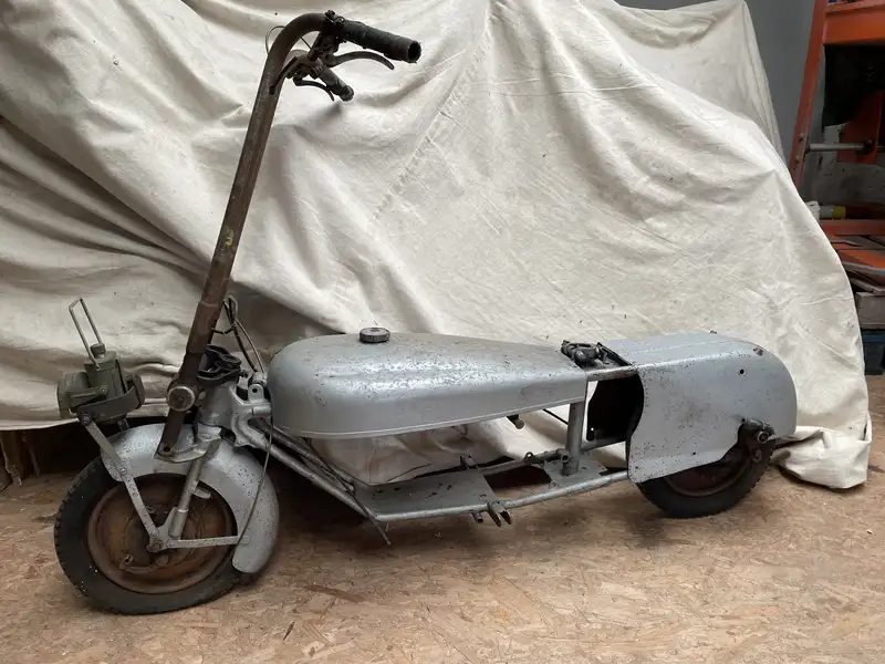 2 x c1948 Brockhouse Corgi 98cc-Sold