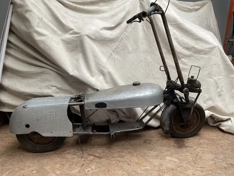 2 x c1948 Brockhouse Corgi 98cc-Sold