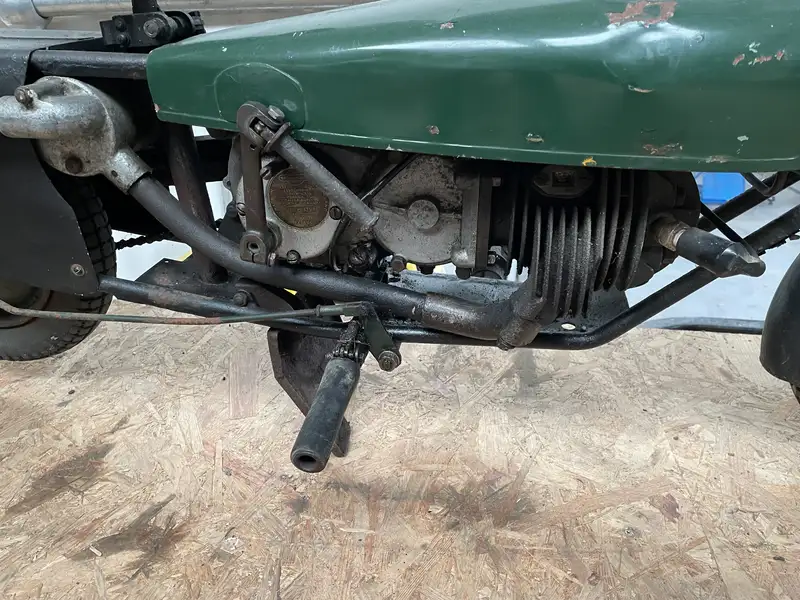 2 x c1948 Brockhouse Corgi 98cc-Sold