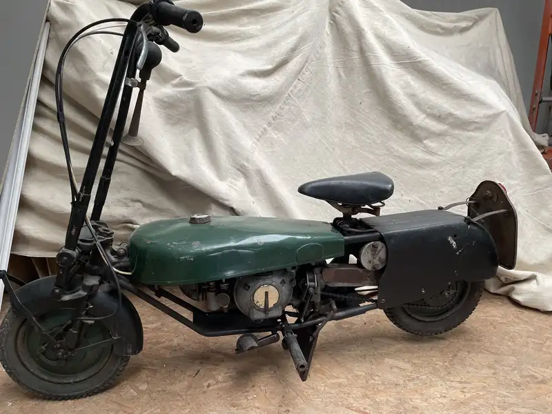 2 x c1948 Brockhouse Corgi 98cc-Sold
