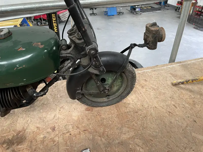 2 x c1948 Brockhouse Corgi 98cc-Sold