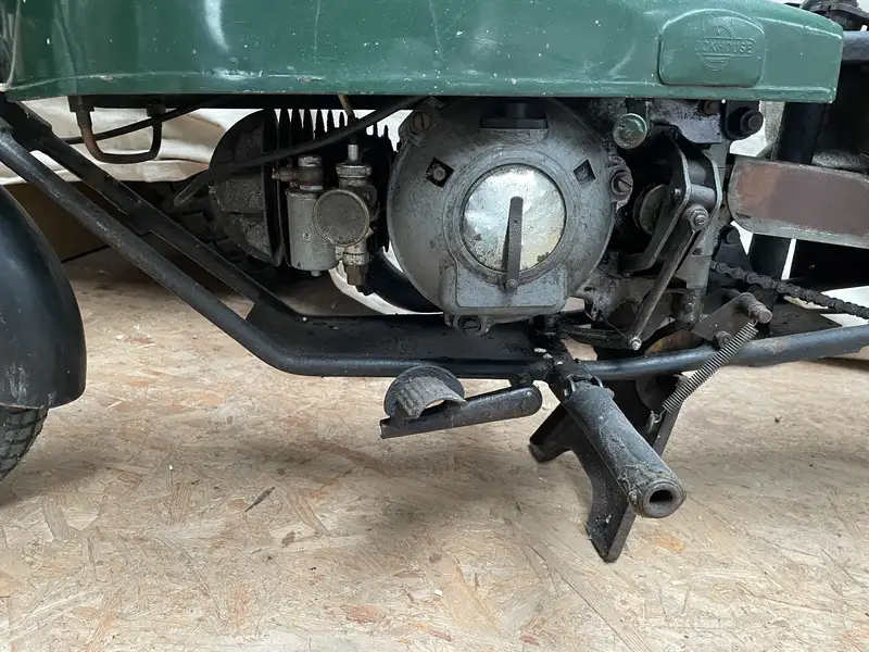 2 x c1948 Brockhouse Corgi 98cc-Sold