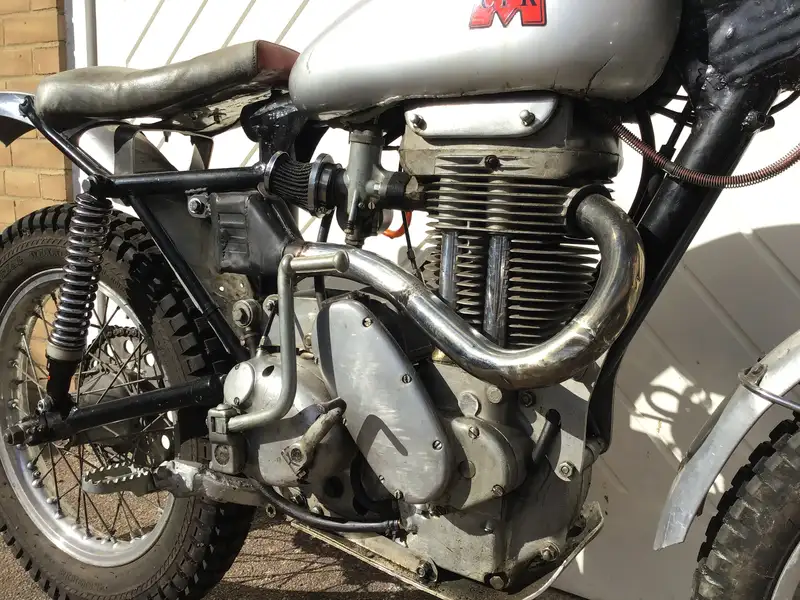 1961 Matchless G3C Trials 349cc-Sold