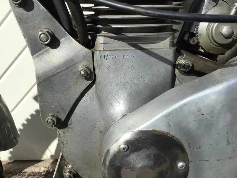 1961 Matchless G3C Trials 349cc-Sold