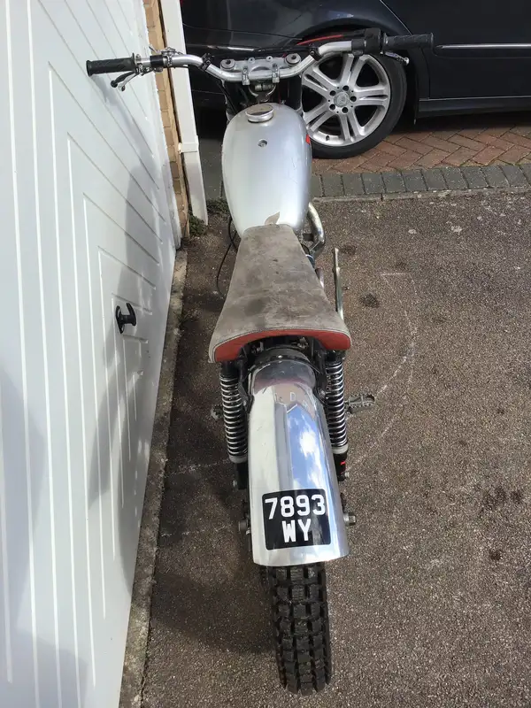 1961 Matchless G3C Trials 349cc-Sold