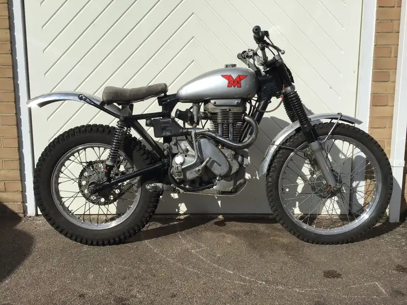 1961 Matchless G3C Trials 349cc-Sold