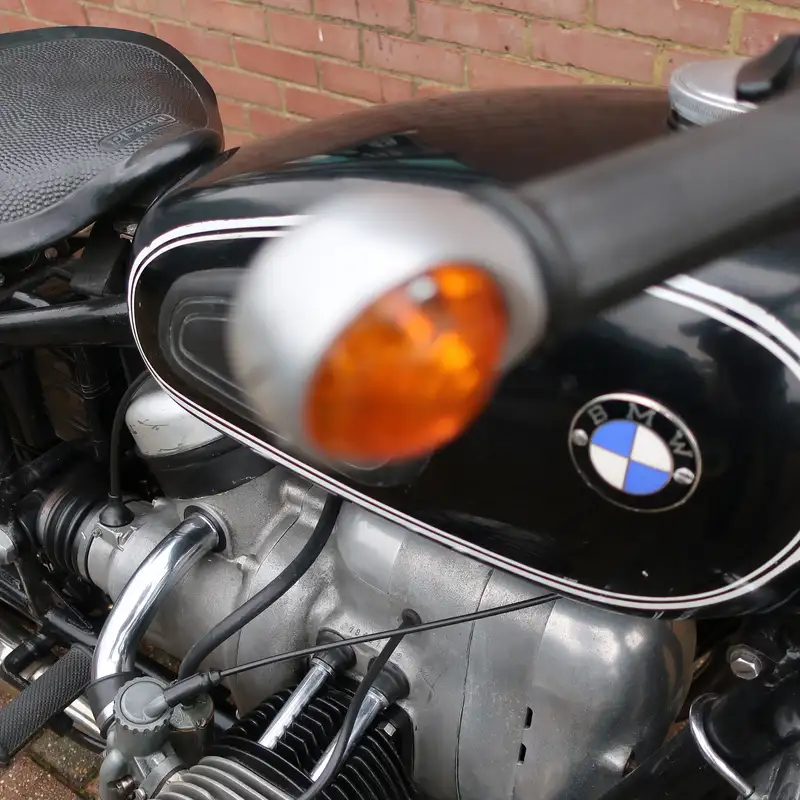 1957 BMW R60/2 590cc-Sold