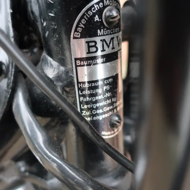 1957 BMW R60/2 590cc-Sold