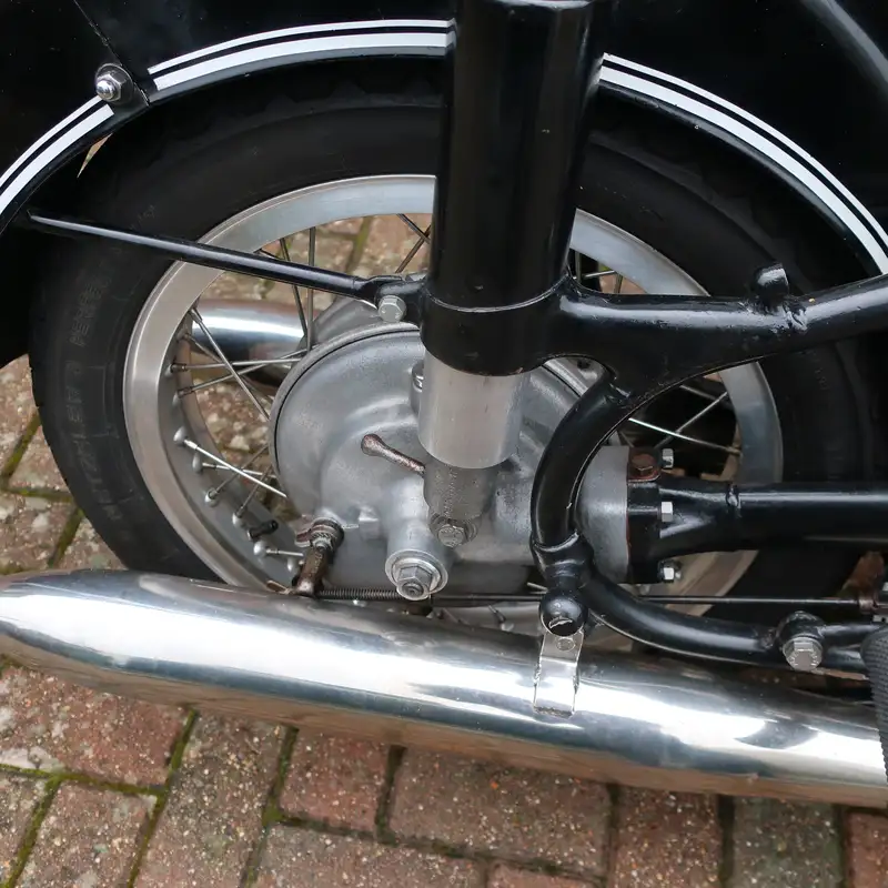 1957 BMW R60/2 590cc-Sold