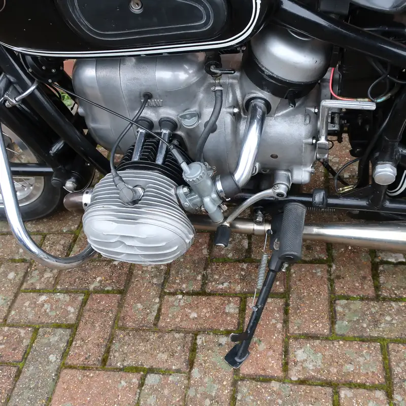 1957 BMW R60/2 590cc-Sold