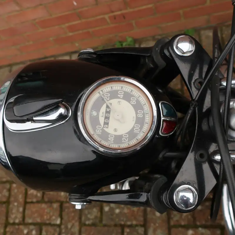 1957 BMW R60/2 590cc-Sold
