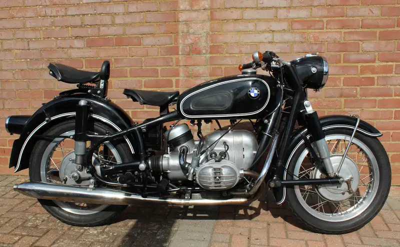 1957 BMW R60/2 590cc-Sold