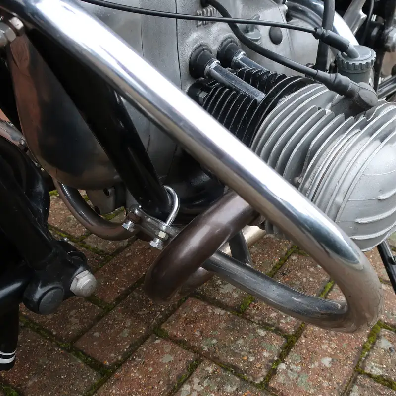 1957 BMW R60/2 590cc-Sold