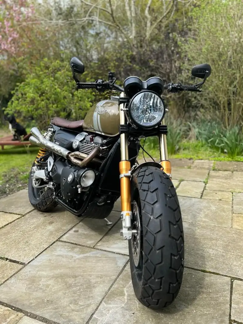 2021 Triumph Speed Twin Custom 1198cc-For Sale