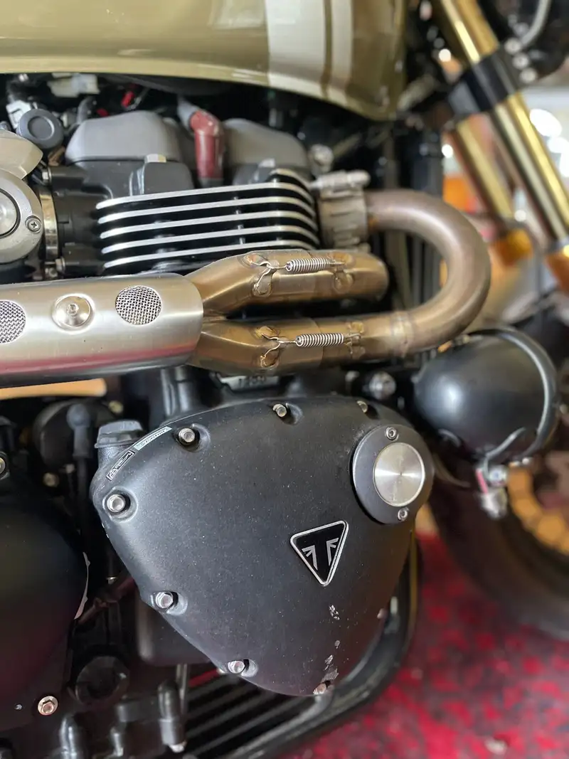 2021 Triumph Speed Twin Custom 1198cc-For Sale