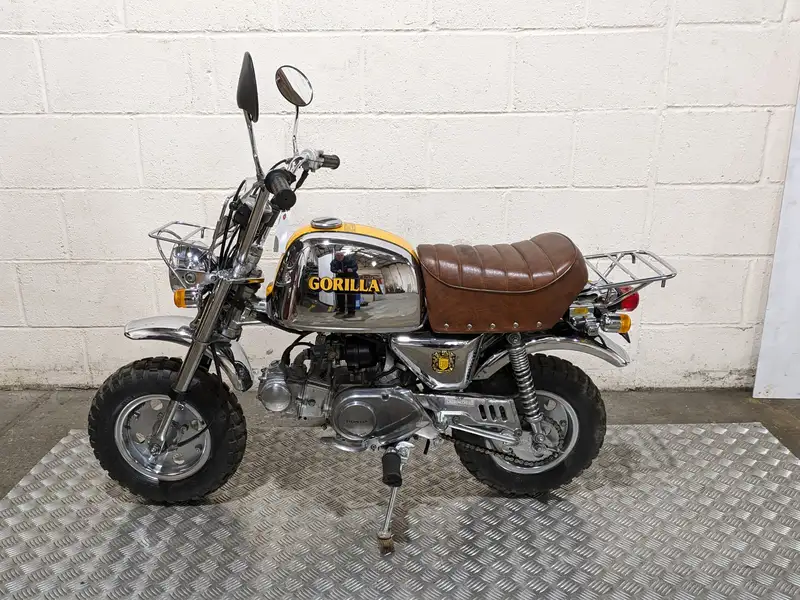 1978 Honda Z50J Gorilla Chrome Edition 49cc-Sold