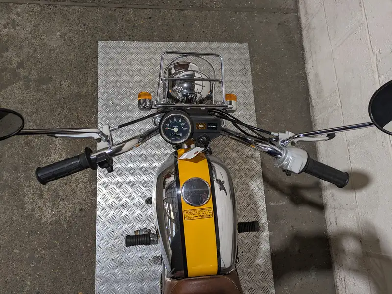 1978 Honda Z50J Gorilla Chrome Edition 49cc-Sold