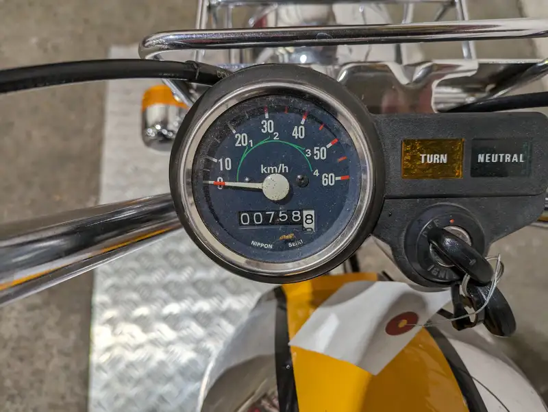 1978 Honda Z50J Gorilla Chrome Edition 49cc-Sold