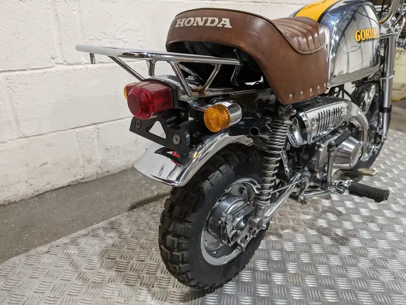 1978 Honda Z50J Gorilla Chrome Edition 49cc-Sold