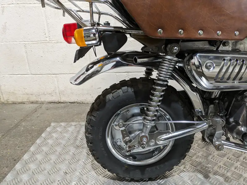 1978 Honda Z50J Gorilla Chrome Edition 49cc-Sold