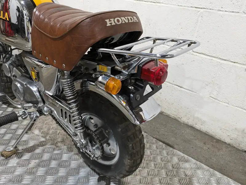1978 Honda Z50J Gorilla Chrome Edition 49cc-Sold