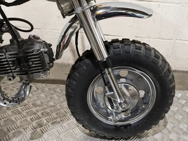 1978 Honda Z50J Gorilla Chrome Edition 49cc-Sold