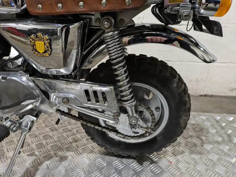 1978 Honda Z50J Gorilla Chrome Edition 49cc-Sold