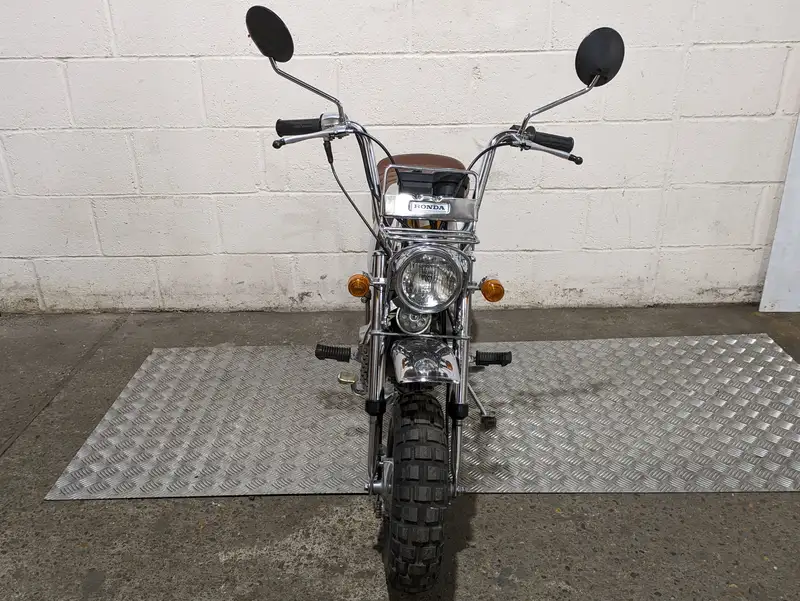 1978 Honda Z50J Gorilla Chrome Edition 49cc-Sold