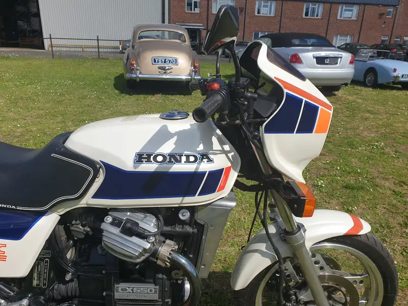 1983 Honda CX650EC 673cc-Sold