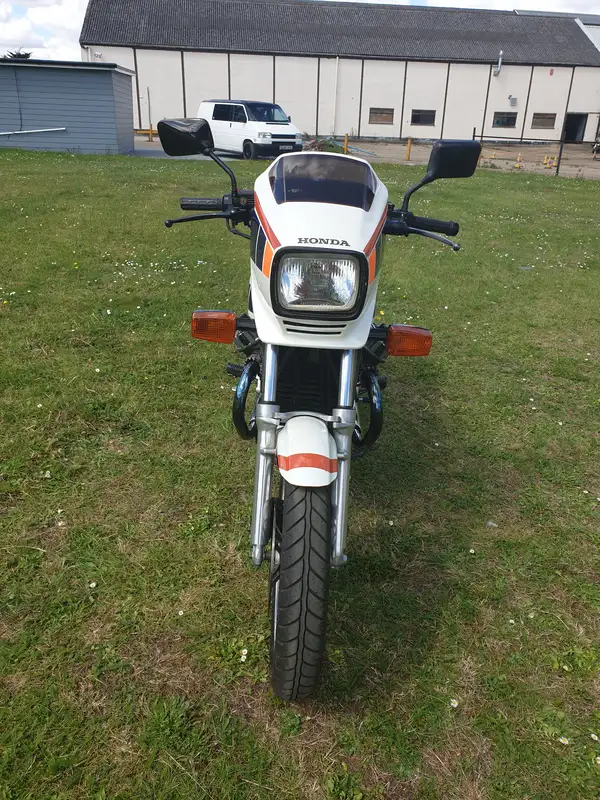1983 Honda CX650EC 673cc-Sold