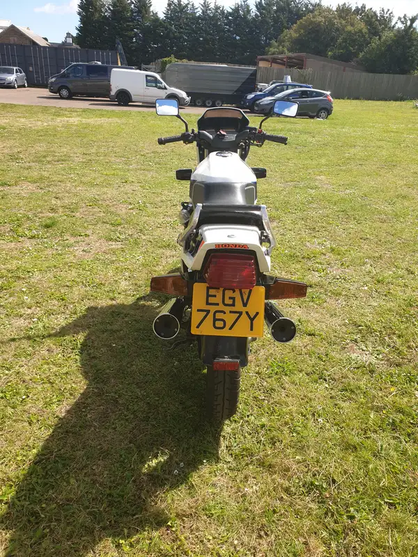 1983 Honda CX650EC 673cc-Sold