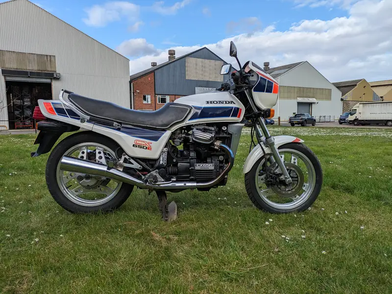 1983 Honda CX650EC 673cc-Sold