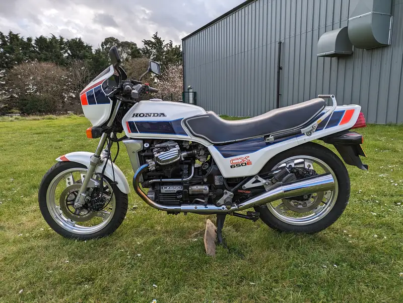 1983 Honda CX650EC 673cc-Sold
