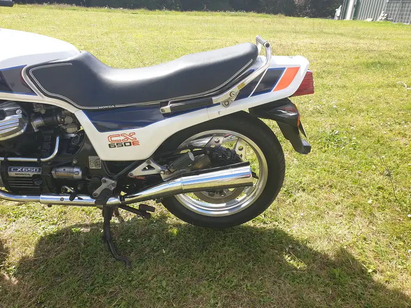 1983 Honda CX650EC 673cc-Sold