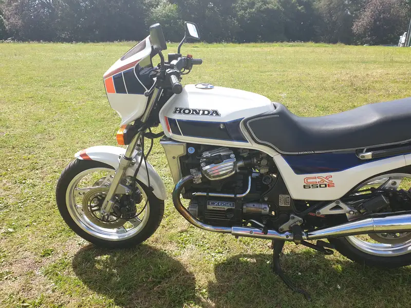 Iconic Auctioneers | 1983 Honda CX650EC 673cc-Sold